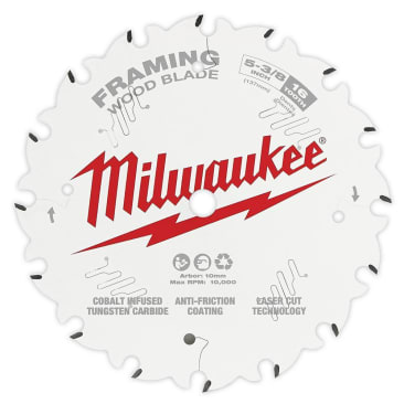 MILWAUKEE 48-40-0522 5-3/8IN 16T FRAMING CIRC SAW BLADE