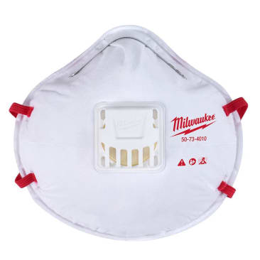 MILWAUKEE 48-73-4011 DISP N95 RESPIRATOR