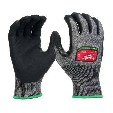 MILWAUKEE 48-73-7002 LRG CUT 6 HI-DEXTERITY GLOVES (PAIR)