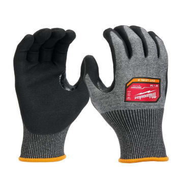 MILWAUKEE 48-73-7021B MED CUT 8 HI-DEXTERITY GLOVES(12 PAIR)