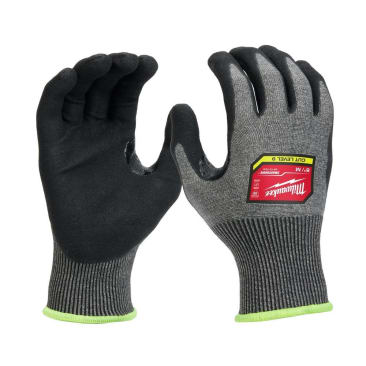 MILWAUKEE 48-73-7031 MED CUT 9 HI-DEXTERITY GLOVES (PAIR)