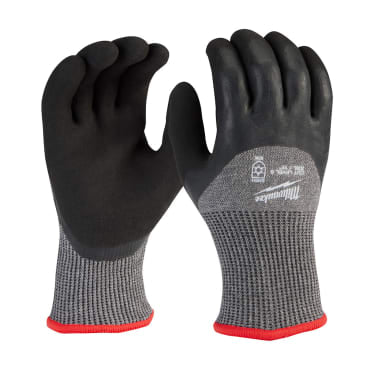 MILWAUKEE 48-73-7954 XXL CUT 5 WNTR DIP GLOVES (PAIR)