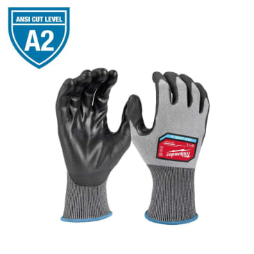 MILWAUKEE 48-73-8723 XL CUT 2 HI-DEXTERITY GLOVES (PAIR)