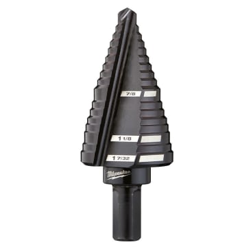 MILWAUKEE 48-89-9211 STEP BIT 7/8IN 1-1/8IN 1-7/32IN