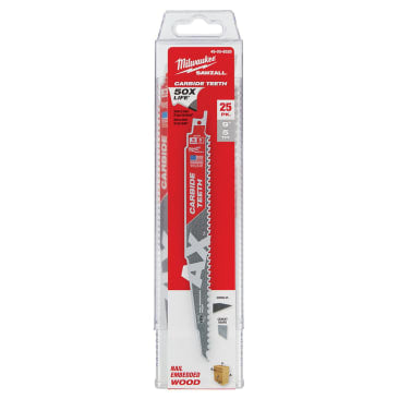 MILWAUKEE 48-00-8526 9 7TPI AX SAWZALL BLD 25PK