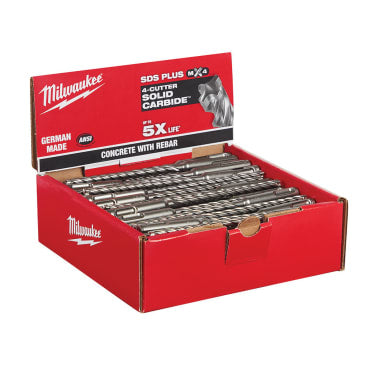 MILWAUKEE 48-20-7994 SDS-PLUS 4CT MX4 1/4 X 4 X 6 100-PK