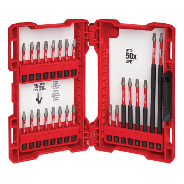 MILWAUKEE 48-32-4019 24PC IMPACT SET SHOCKWAVE