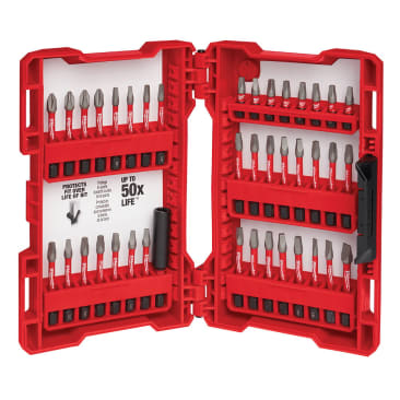 MILWAUKEE 48-32-4020 SHOCKWAVE 40PC IMPACT SET (5)