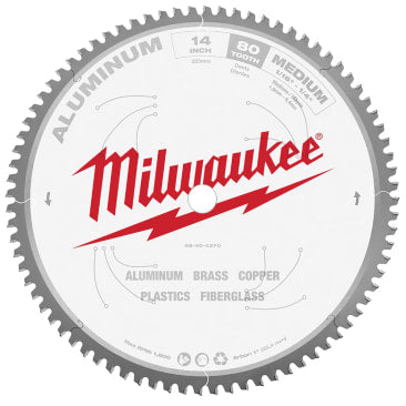 MILWAUKEE 48-40-4370 14 80T ALUMINUM CSB 1