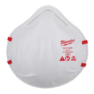 MILWAUKEE 48-73-4031 N95 RESPIRATOR 1PK