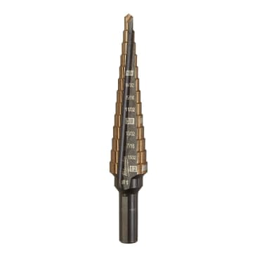 MILWAUKEE 48-89-9281 COBALT STEP DRILL BIT #1 (1/8-1/2)