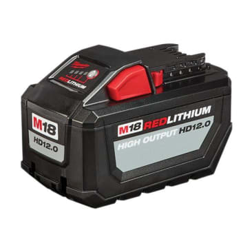 MILWAUKEE 48-59-1200 M18 REDLITHIUM HI OUTPUT HD120 STRTR KT