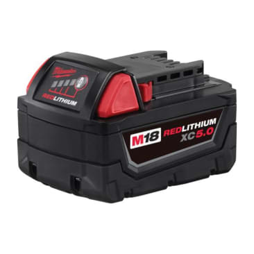 MILWAUKEE 48-11-1851 M18 REDLITHIUM XC5.0 BATTERY PACK -BULK