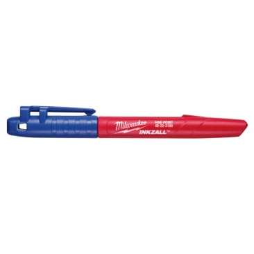 MILWAUKEE 48-22-3180 36PK INKZALL BLUE FINE POINT MARKERS