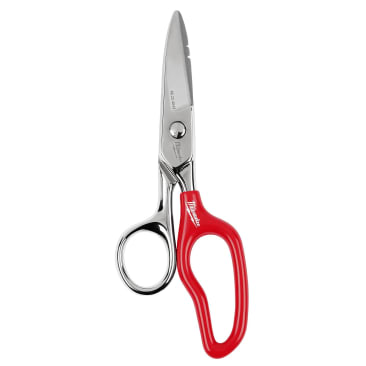 MILWAUKEE 48-22-4049 ELECTRICIAN SCISSORS WITH EXTENDED HANDLE