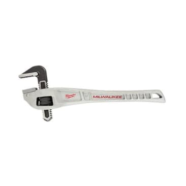 MILWAUKEE 48-22-7184 14 ALUMINUM OFFSET PIPE WRENCH