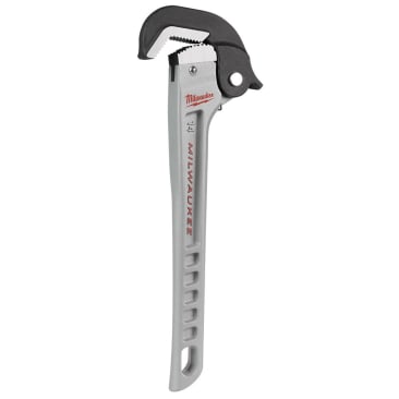 MILWAUKEE 48-22-7414 14 ALUMINUM SELF-ADJUSTING PIPE WRENCH