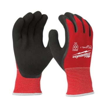 MILWAUKEE 48-22-8913 XL CUT LVL 1 INSLTD GLOVES (PAIR)