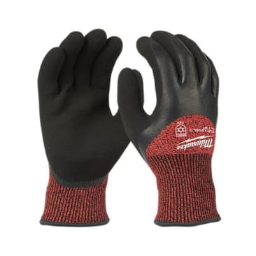 MILWAUKEE 48-22-8922B LRG CUT LVL 3 INSLTD GLOVES (12 PAIR)