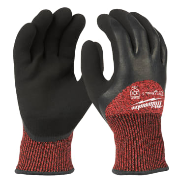 MILWAUKEE 48-22-8924 XXL CUT LVL 3 INSLTD GLOVES (PAIR)