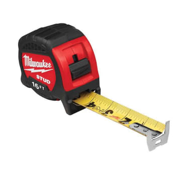 MILWAUKEE 48-22-9716 16FT GEN II STUD TAPE MEASURE