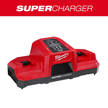 MILWAUKEE 48-59-1815 M18 DUAL BAY SIMULTANEOUS SUPER CHARGER