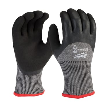 MILWAUKEE 48-73-7950B SML CUT 5 WNTR DIP GLOVES (12 PAIR)