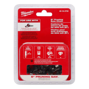 MILWAUKEE 49-16-2750 8 PRUNING SAW CHAIN