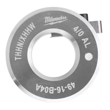 MILWAUKEE 49-16-B02AC 2/0 AWG CU THHN / XHHW BUSHING