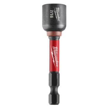 MILWAUKEE 49-66-4536 SHOCKWAVE 7/16 X 2-9/16IN MAG NUTDRIVER