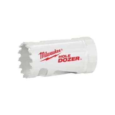 MILWAUKEE 49-56-9663 1-1/8 HOLE DOZER BI-MTL H-SAW W/ARBOR