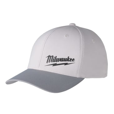 MILWAUKEE 507G-LXL LXL WORKSKIN PERFORMANCE FITTED HAT GRAY