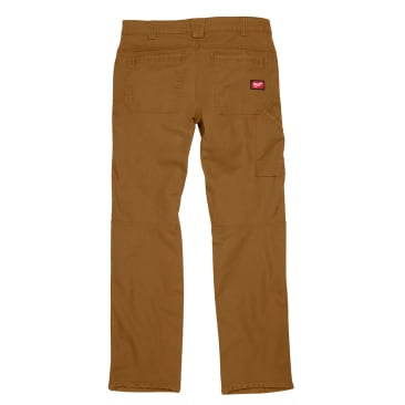 MILWAUKEE 701K-4030 HEAVY DUTY FLEX WORK PANTS KHAKI 40X30