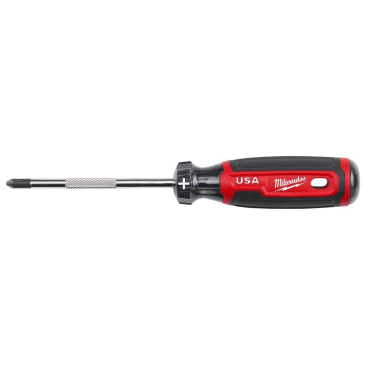 MILWAUKEE MT202 #2 PH 4 CUSHION GRIP SCREWDRIVER