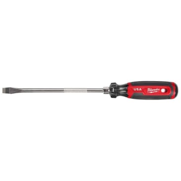 MILWAUKEE MT209 3/8 BLADE 8 CUSHION GRIP SCREWDRIVER