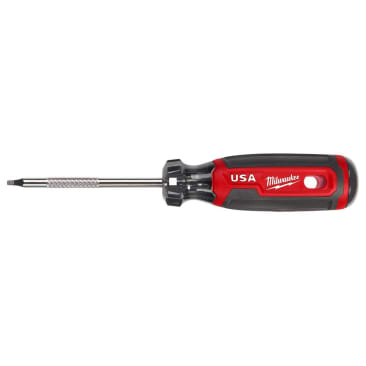 MILWAUKEE MT217 #1 SQR 3 CUSHION GRIP SCREWDRIVER