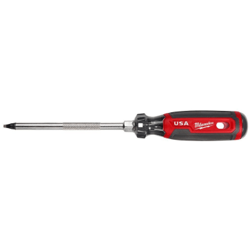 MILWAUKEE MT219 #3 SQR 6 CUSHION GRIP SCREWDRIVER