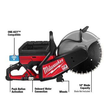 MILWAUKEE MXF314-1XC MX FUEL 14 CUT-OFF SAW