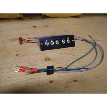 NTI 83059-1 HARNESS AND BOARD