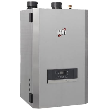 NTI 3260051 FTVN085 85MBH FIRE-TUBE CONDENSING BOILER HTG IND RDY