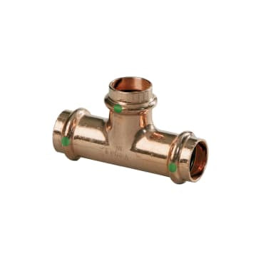 VIEGA 77452 1-1/4 X 3/4 COPPER TEE RED PROPRESS