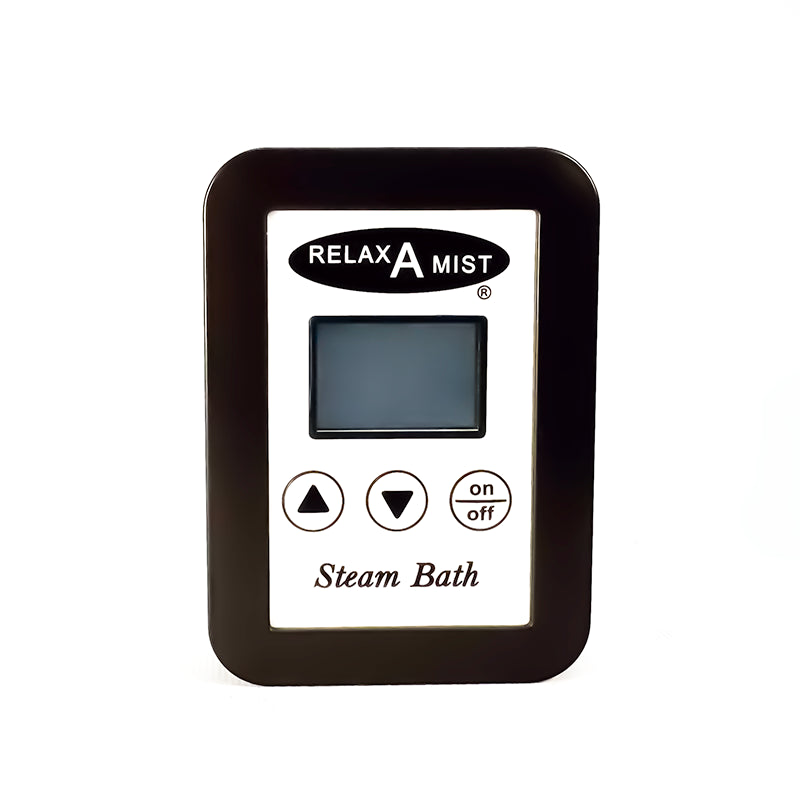 RELAX-A-MIST FG441000MB Quck Touch Timer Control (Black Finish)