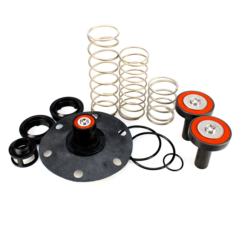 Zurn Wilkins RK34-975XLC Complete Internal Repair Kit: Poppets, Check Springs, Relief Valve Stems and Spring, Seat Repair Kit