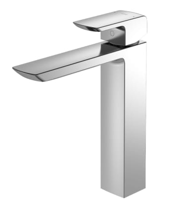 TOTO TLG02307U#PBR GR 1-HOLE VESSEL FAUCET 1.2 GPM WITH MECHANICAL POP-UP POLISHED BRONZE