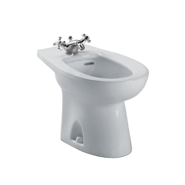 TOTO BT500AR#11 PIEDMONT 1-HOLE BIDET COLONIAL WHITE