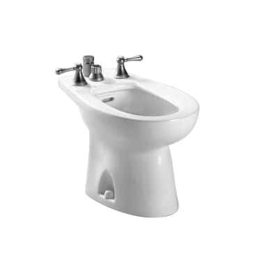 TOTO BT500B#01 PIEDMONT VERTICAL SPRAY BIDET COTTON