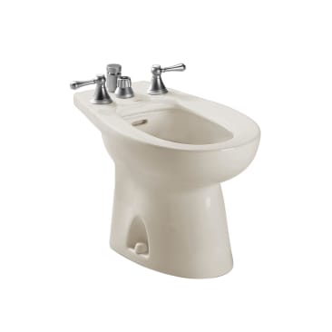 TOTO BT500B#12 PIEDMONT VERTICAL SPRAY BIDET SEDONA BEIGE