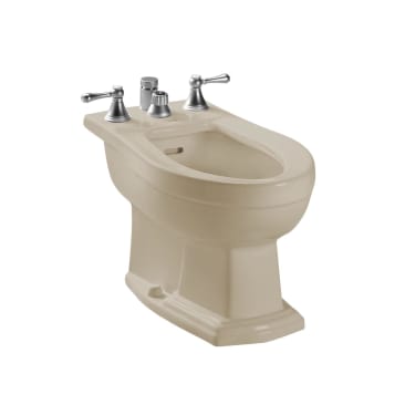 TOTO BT784B#03 CLAYTON VERTICAL SPRAY BIDET BONE