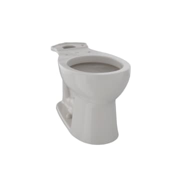 TOTO C243EF#12 ENTRADA ROUND WATER CLOSET BOWL 1.28GPF SEDONA BEIGE