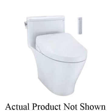 TOTO CST642CUFGAT40#01 NEXUS 1PC WATER CLOSET 1.0GPF WASHLET COTTON